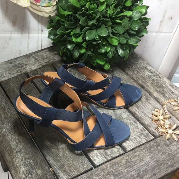 Boden Shoes - Boden Navy Sandal
